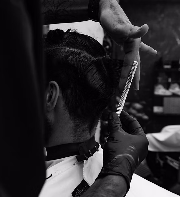 Haircuts, Shampoo and Hairstyles