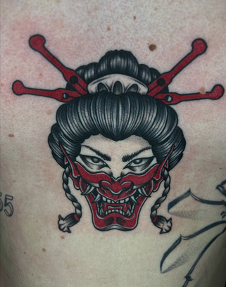 Old School / Neo Traditional tattoo