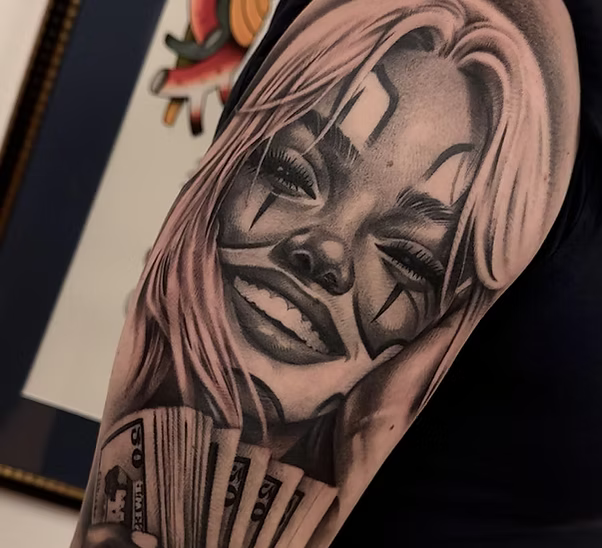 Realism tattoo